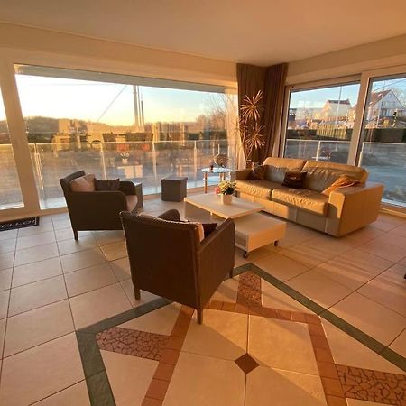 Seadream - Modern, Sunny With Big Terraces & Open View - Very Close To Sea, Beach, Shops, Restaurants & Beach Bars Nieuwpoort Eksteriør billede
